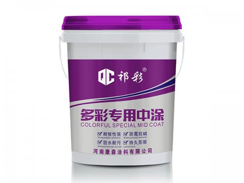多彩专用中涂